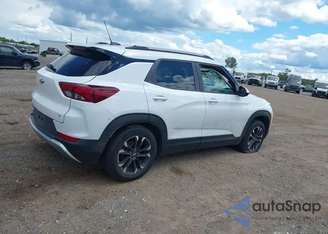 2021 Chevrolet Trailblazer Fwd Lt z USA, uszkodzony, nr VIN KL79MPSL6MB023396